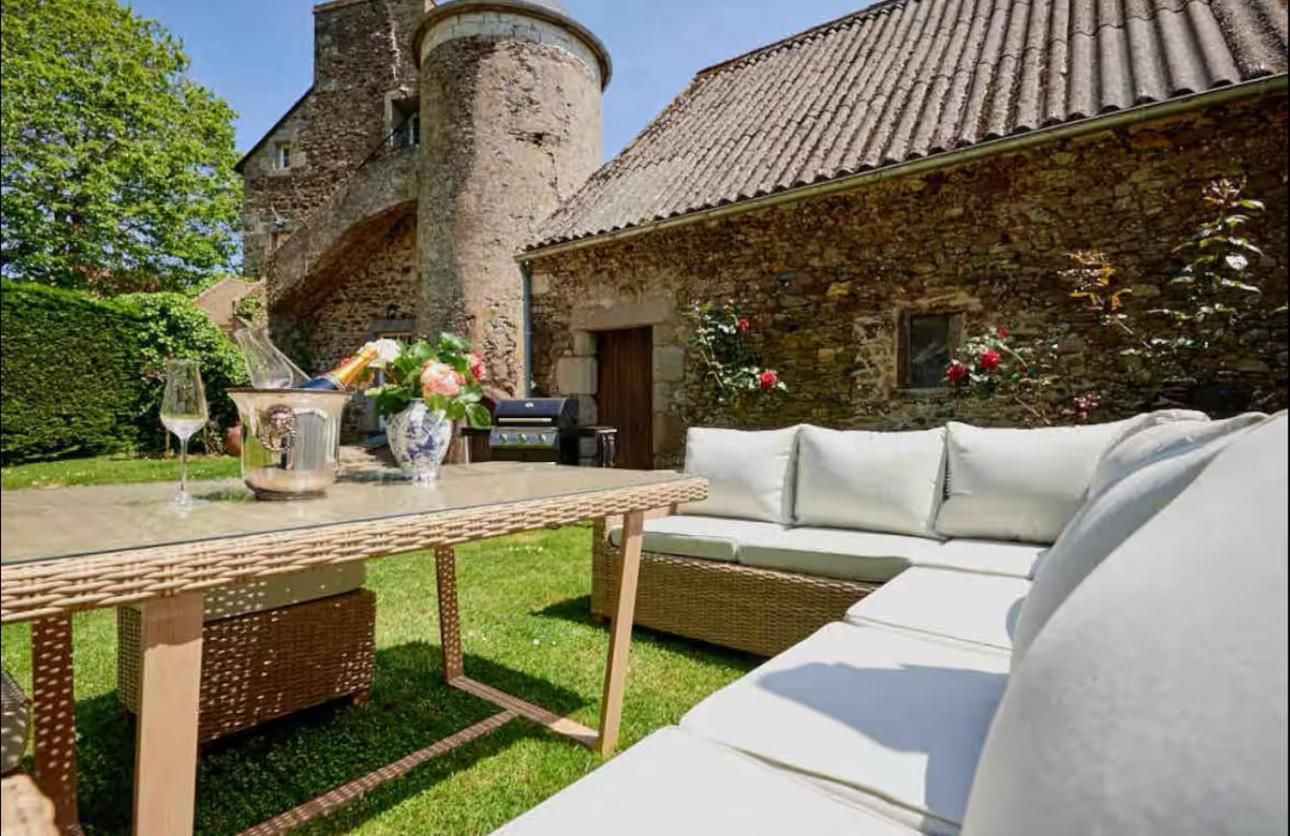 Manoir De La Ville Durand Биник Экстерьер фото