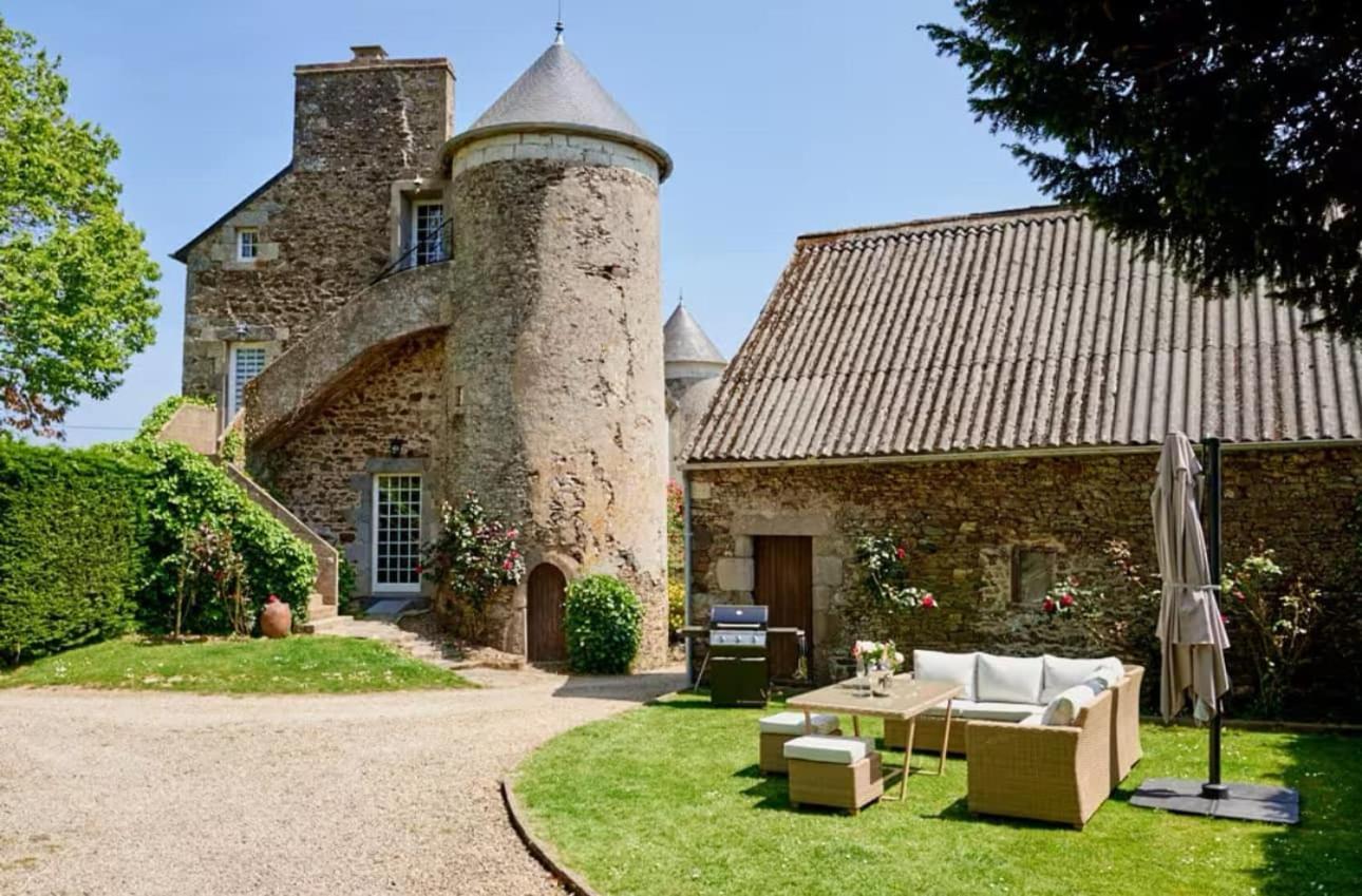 Manoir De La Ville Durand Биник Экстерьер фото